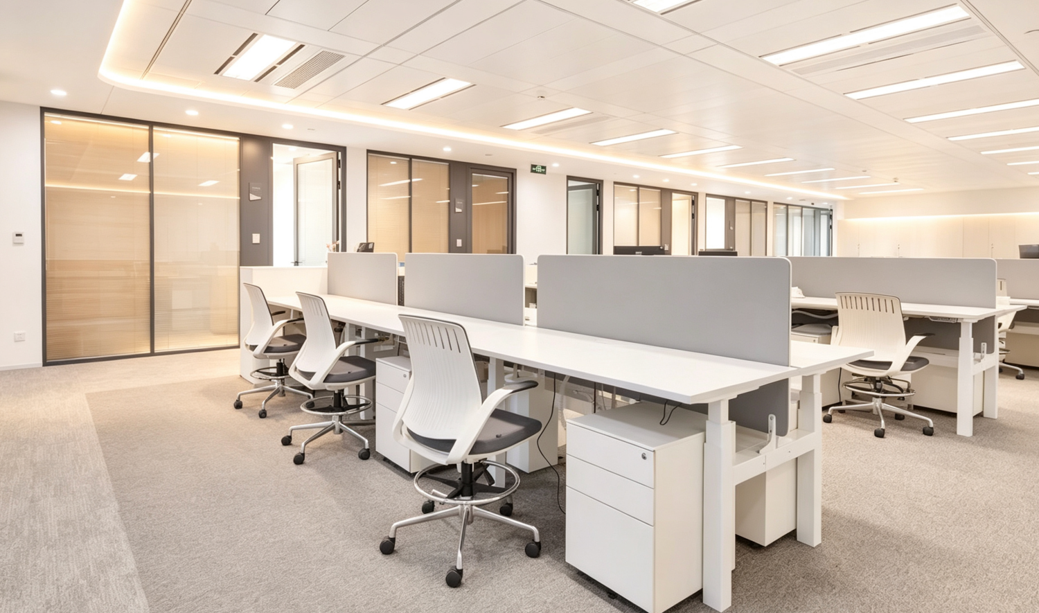 height-adjustable desks