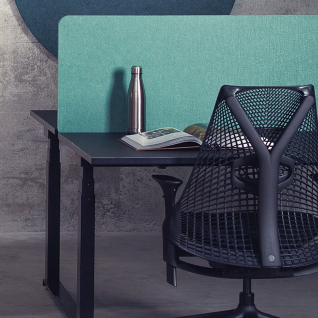 acoustic desk screens