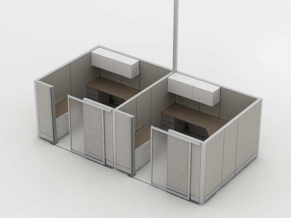 cubicle room