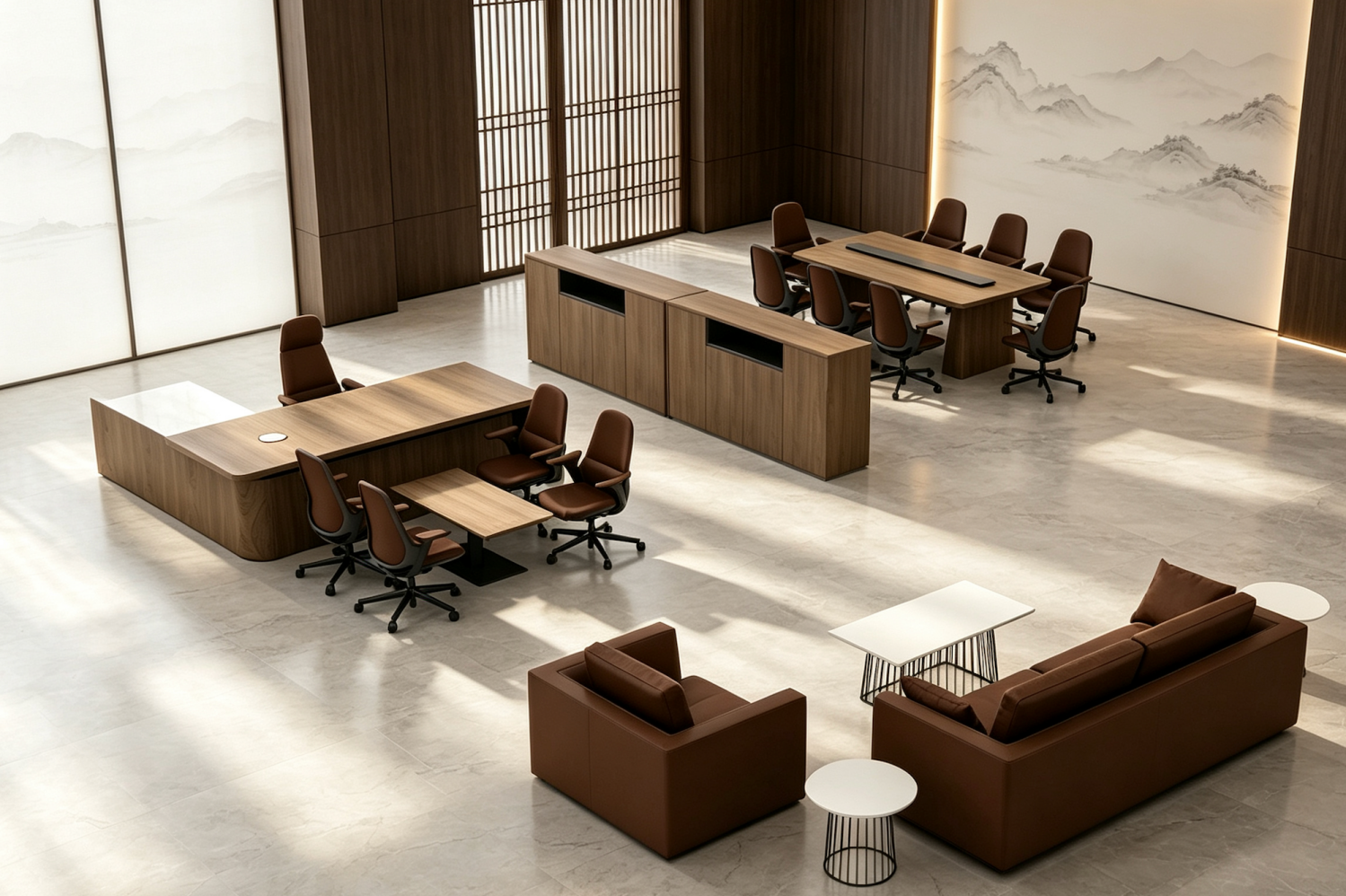 desks