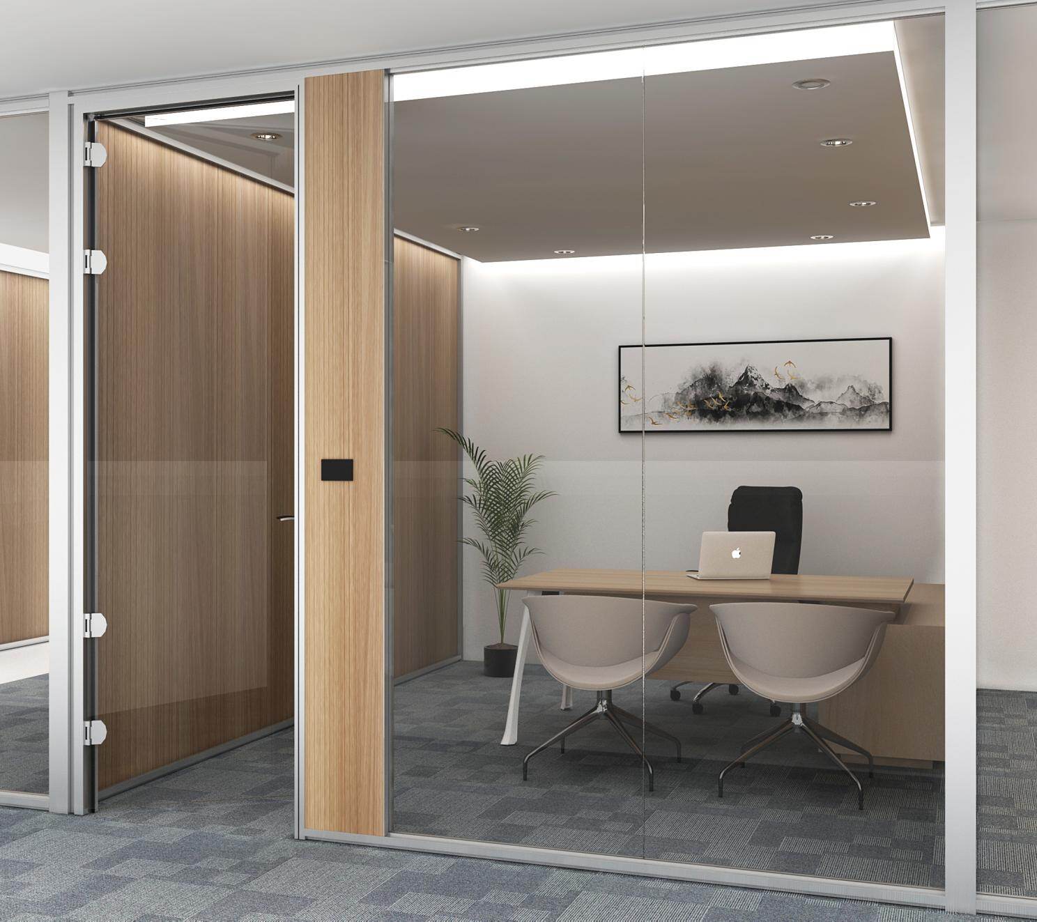 Full Height Partition Wall