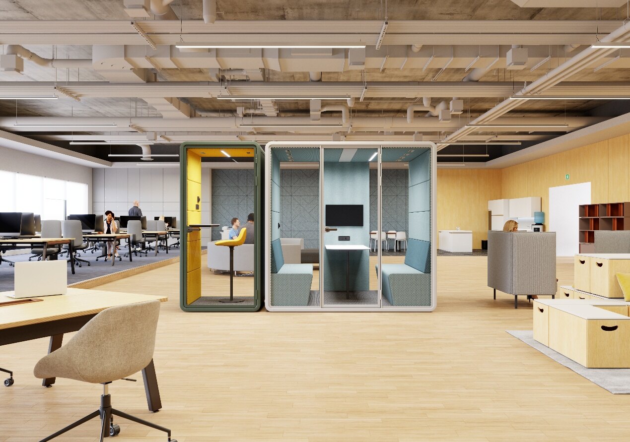 work pods