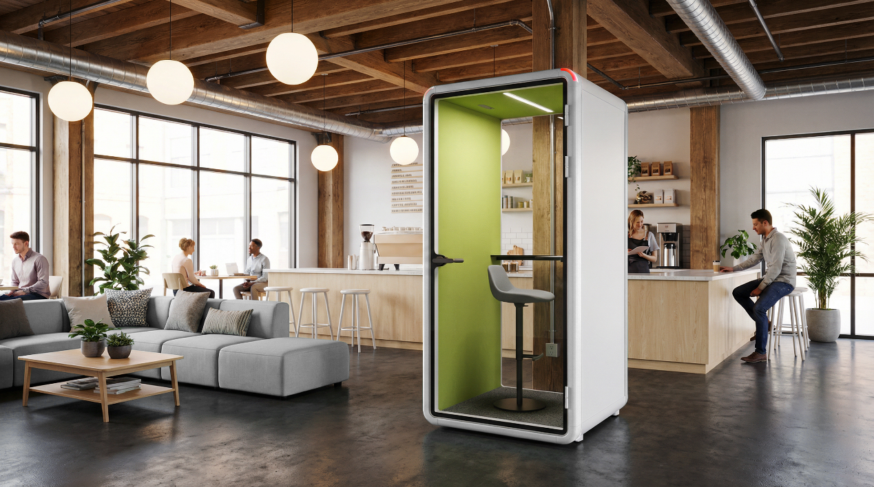 single person office pods