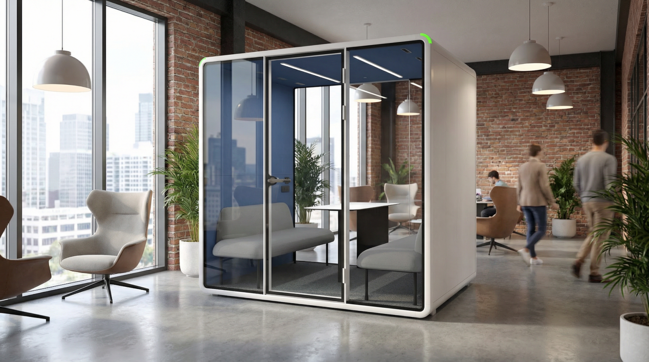 office meeting pods