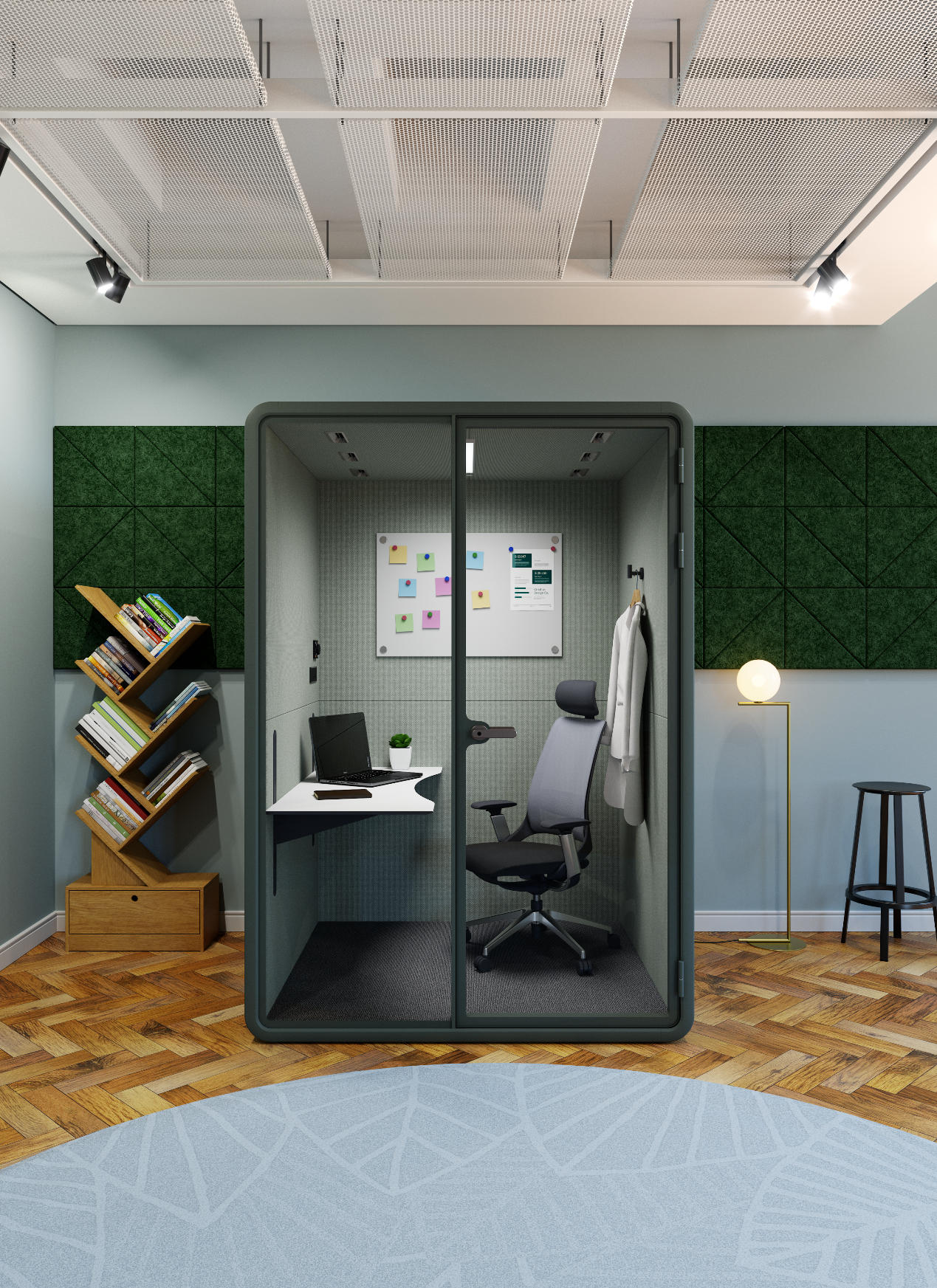private office pods
