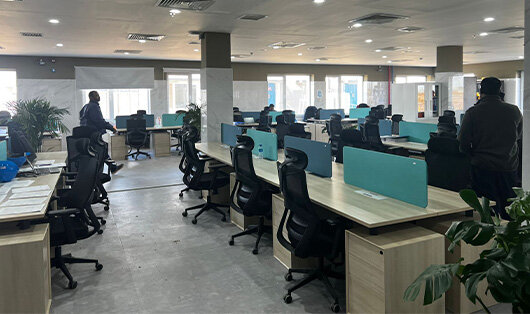 Mongolia Engineering Office Project
