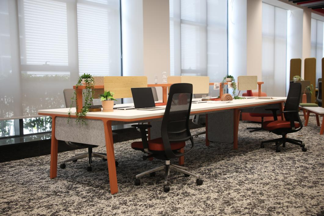 How Biophilic Design in the Volta Series Supports Employee Well-Being