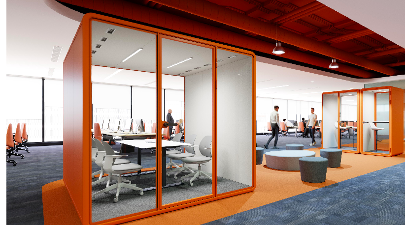 office pods