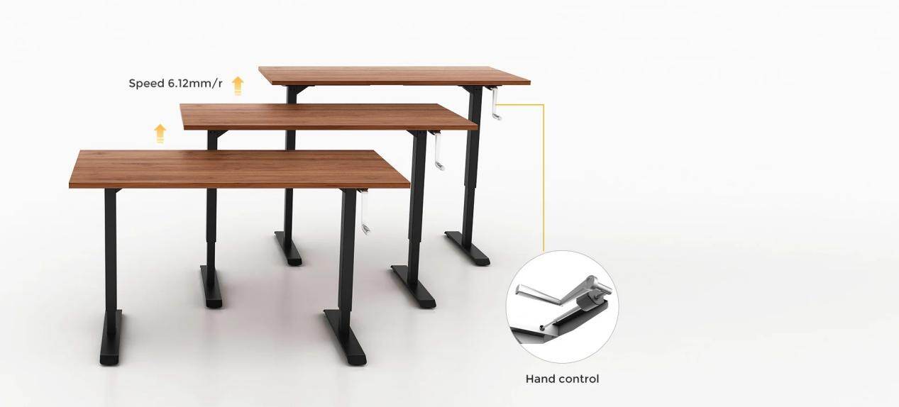 manual adjustable table