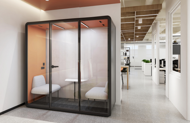 office pods