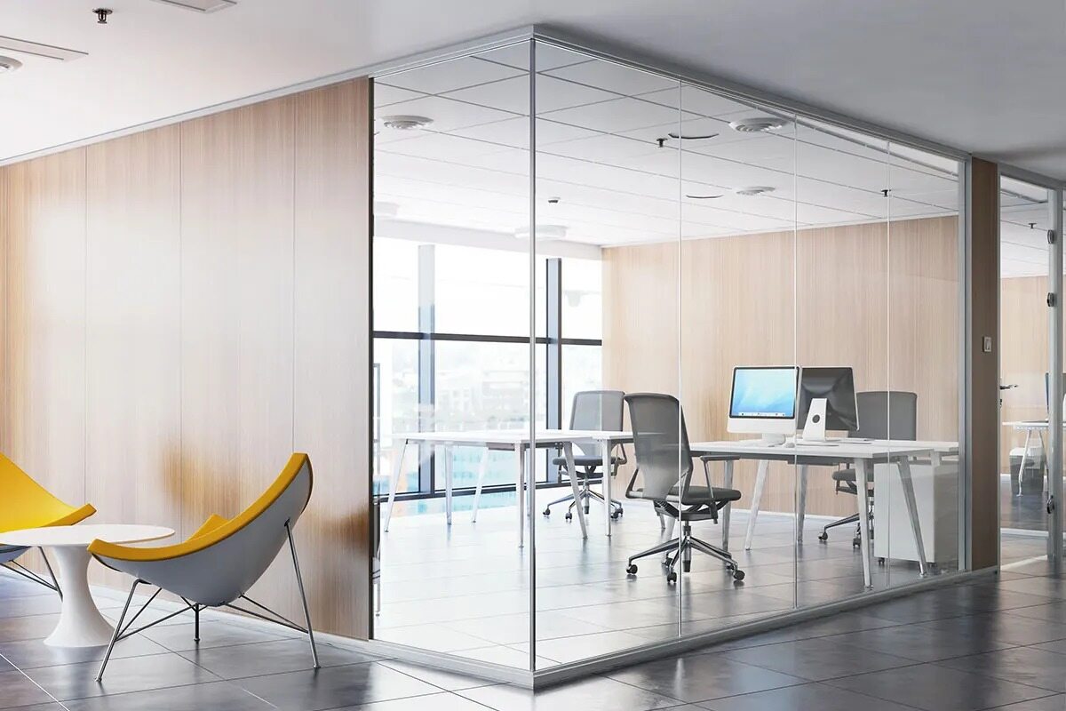 office partition workstation