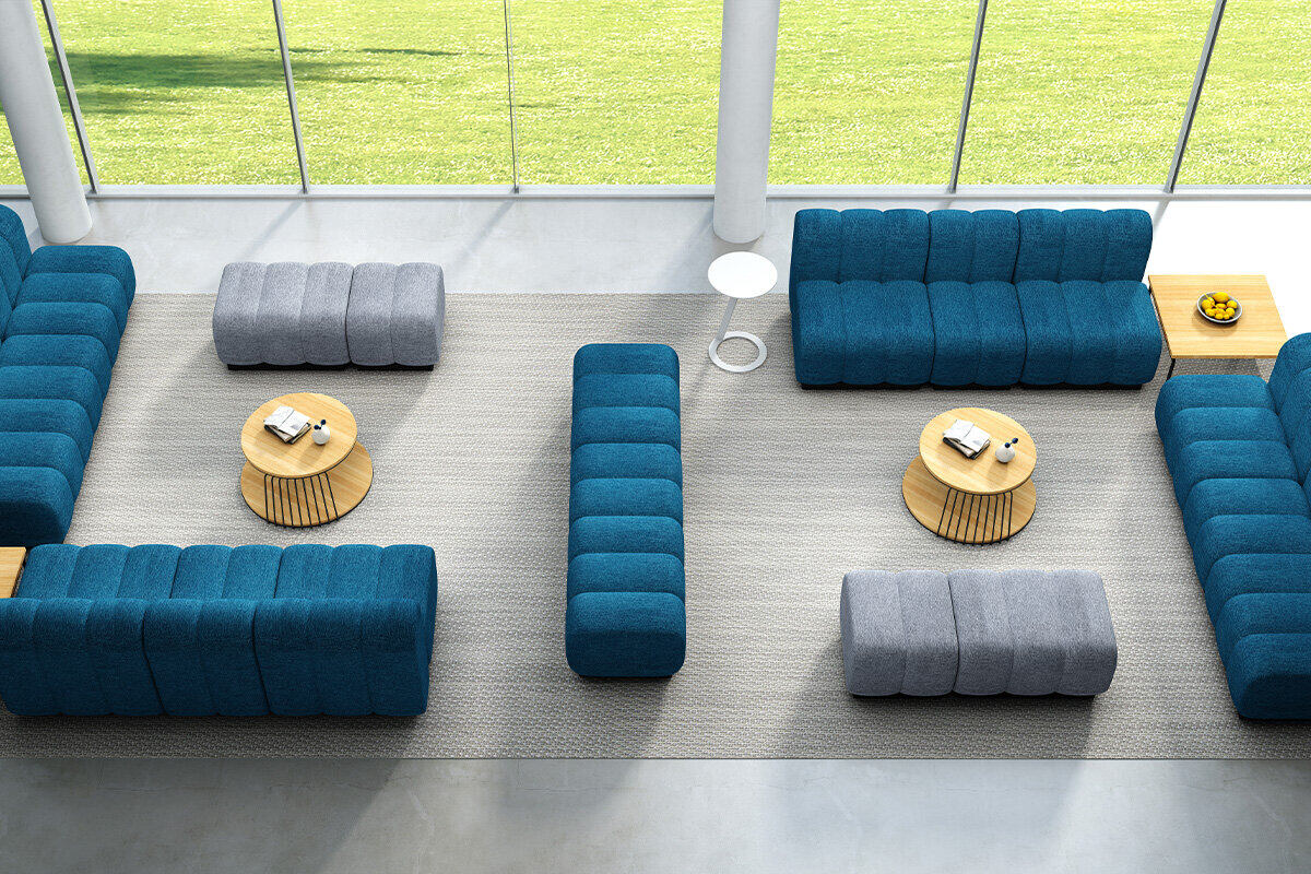 Modular Soft Seating