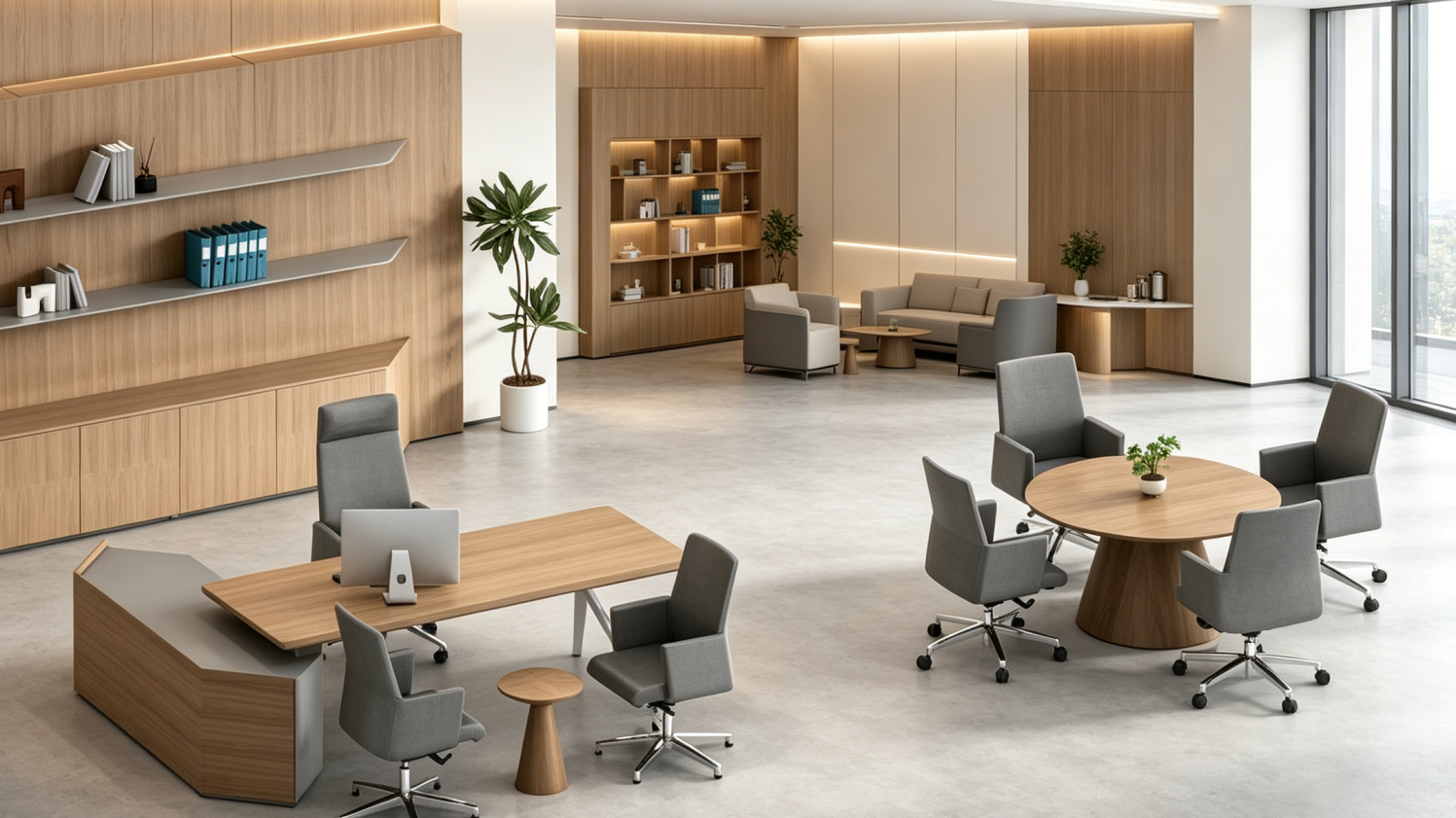 executive desks and executive chair