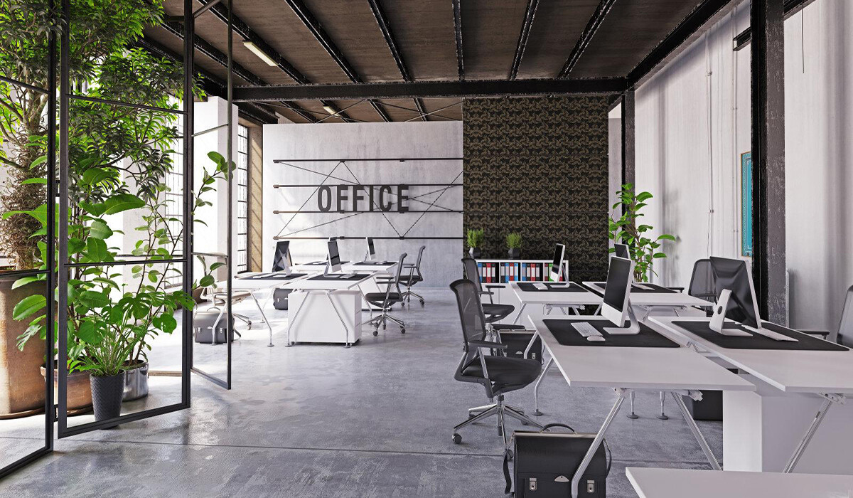 staff office area