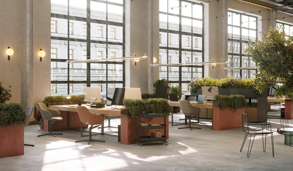 employee area
