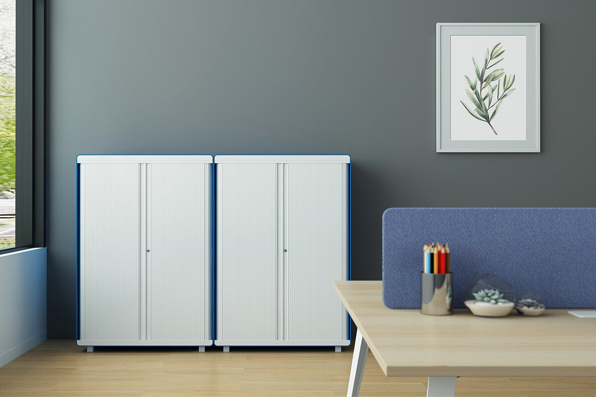 Metal File Cabinets: Benefits from the Storage Space in Office Interior