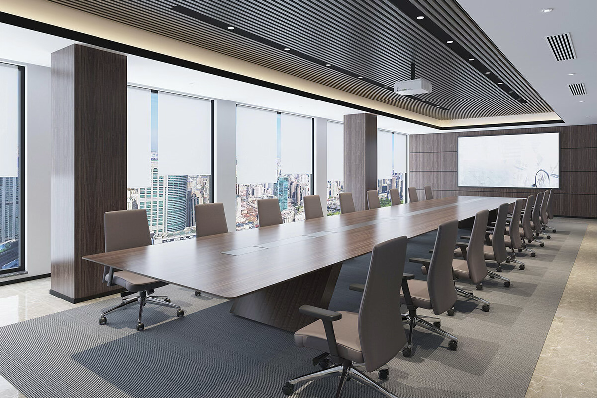 M&W High-End Office Furniture System Complete Solution Analysis