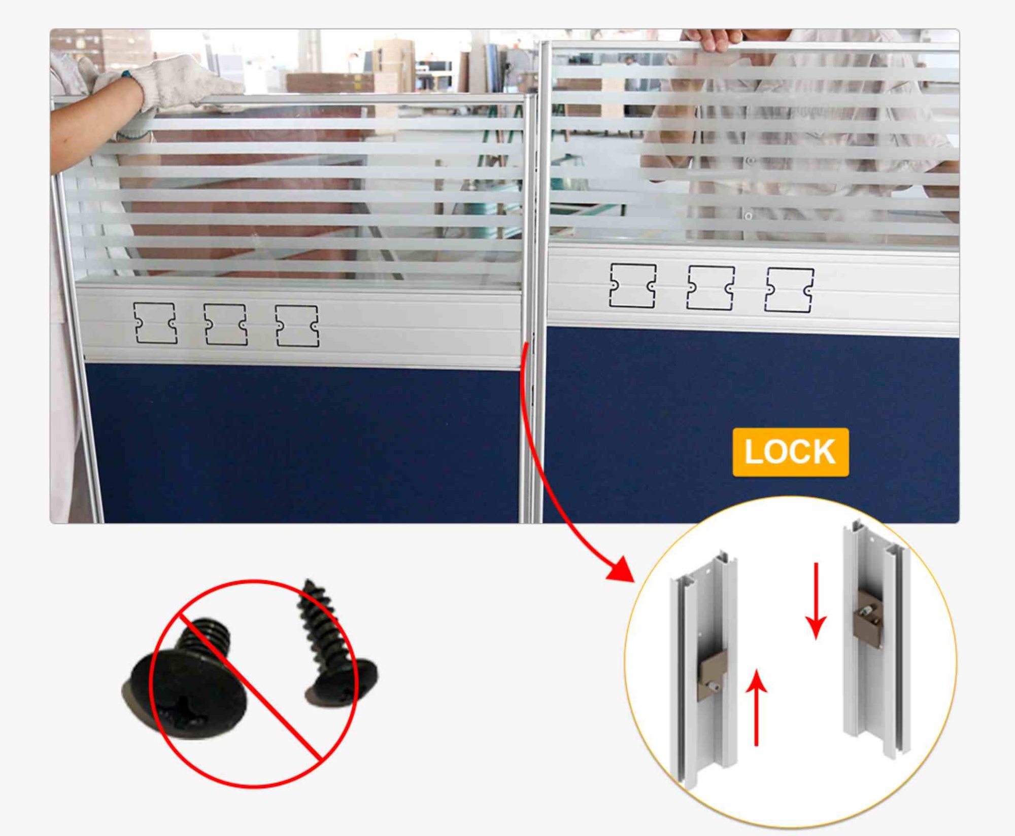 Adapts to real buildings