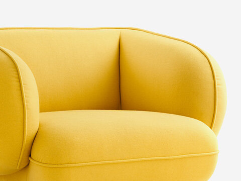 Backrest armrest