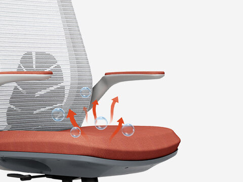 Breathable Seat Cushion