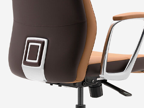 Chair back