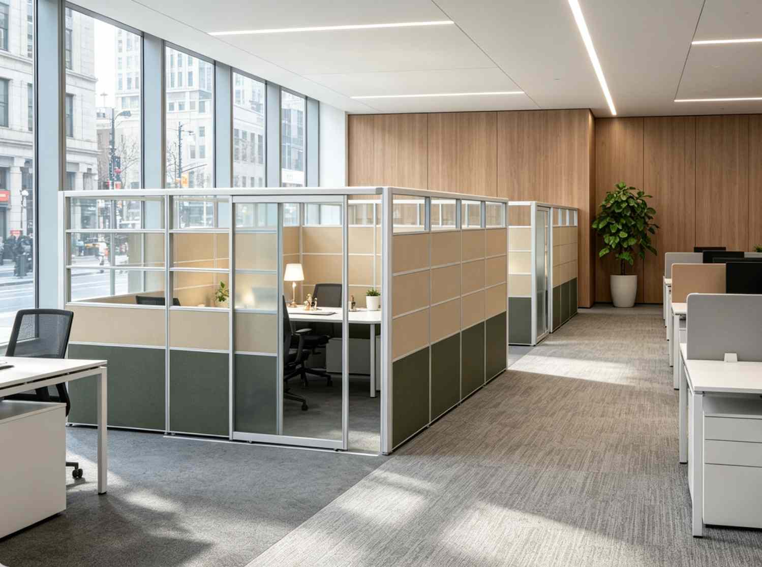 Fabric panels