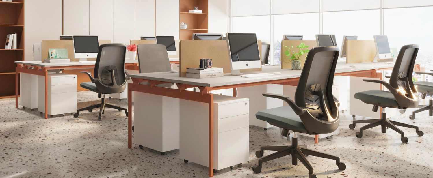 M&W chair workstation