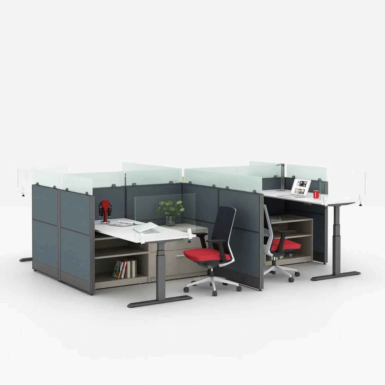 Modern cubicles