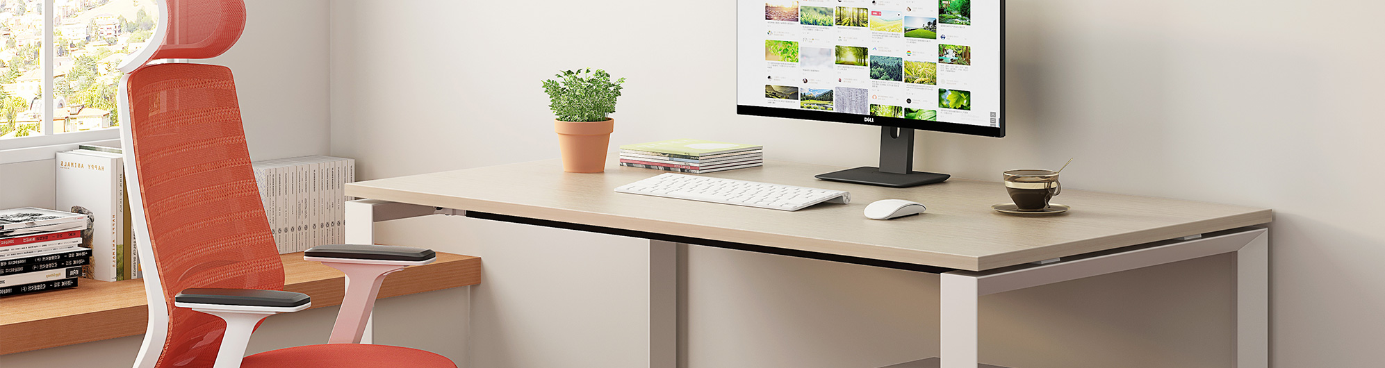  Single-desk-banner