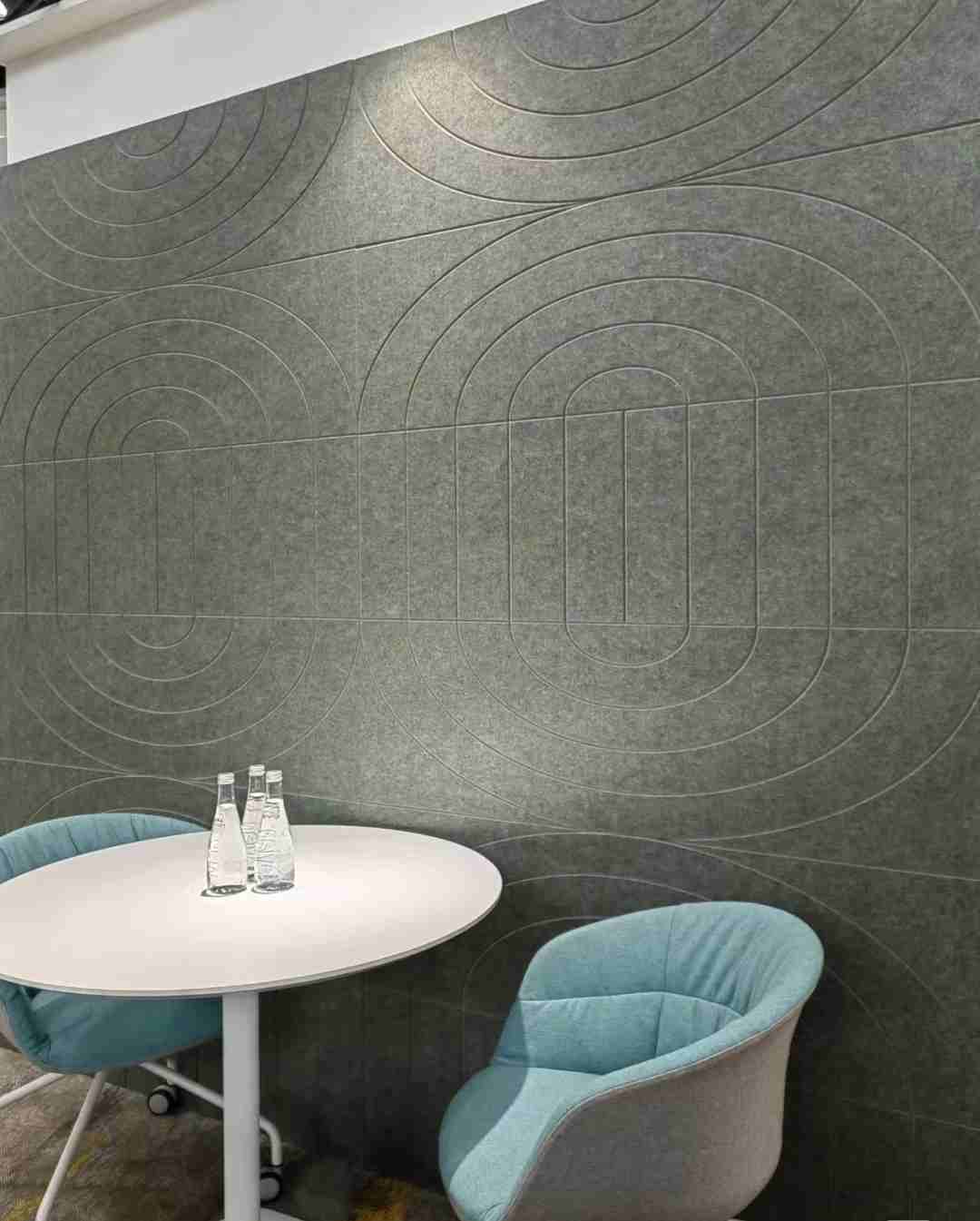 acoustic corridor panel