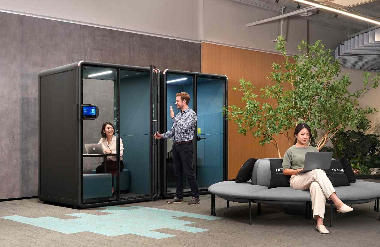 acoustic pods