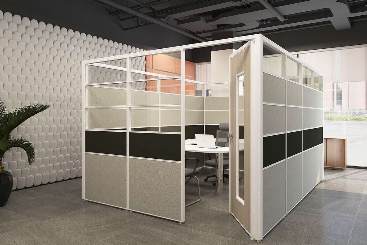 private door office cubicle room