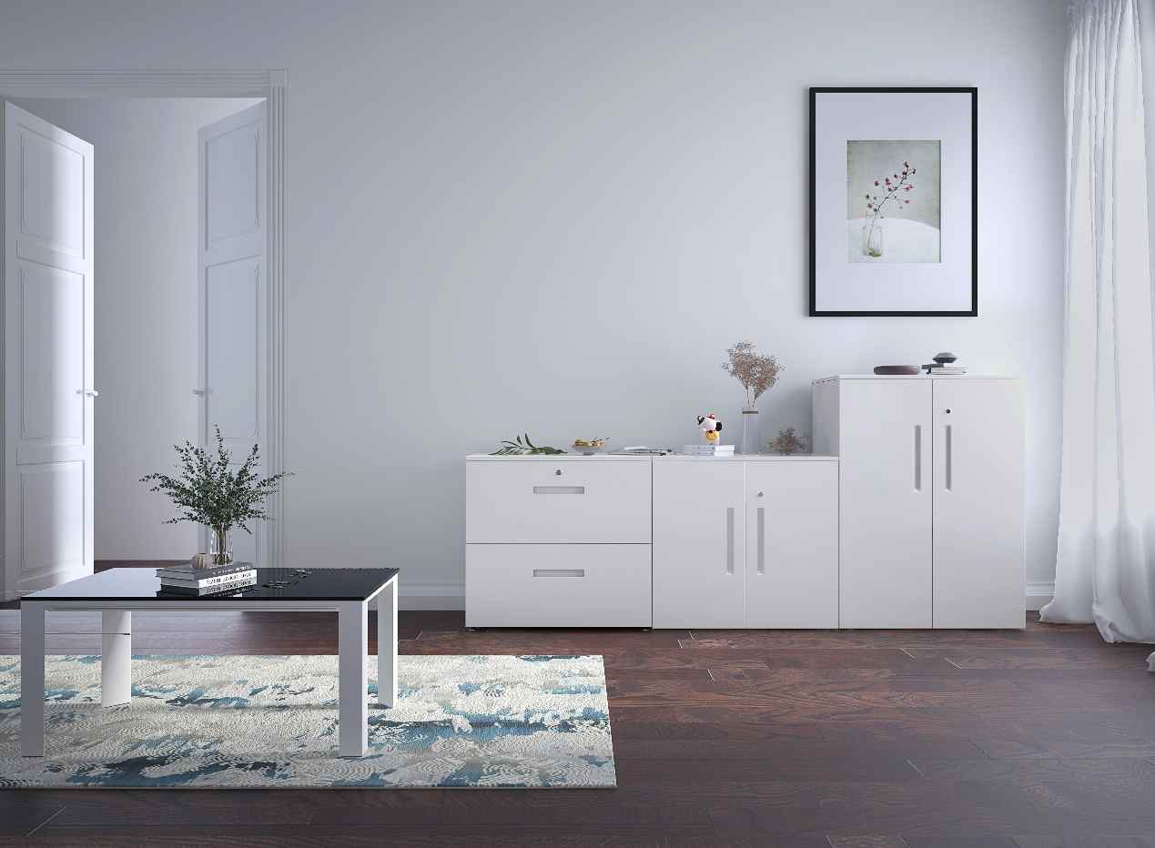 From filing cabinets to space systems: storage cabinet design and application trends in modern office spaces