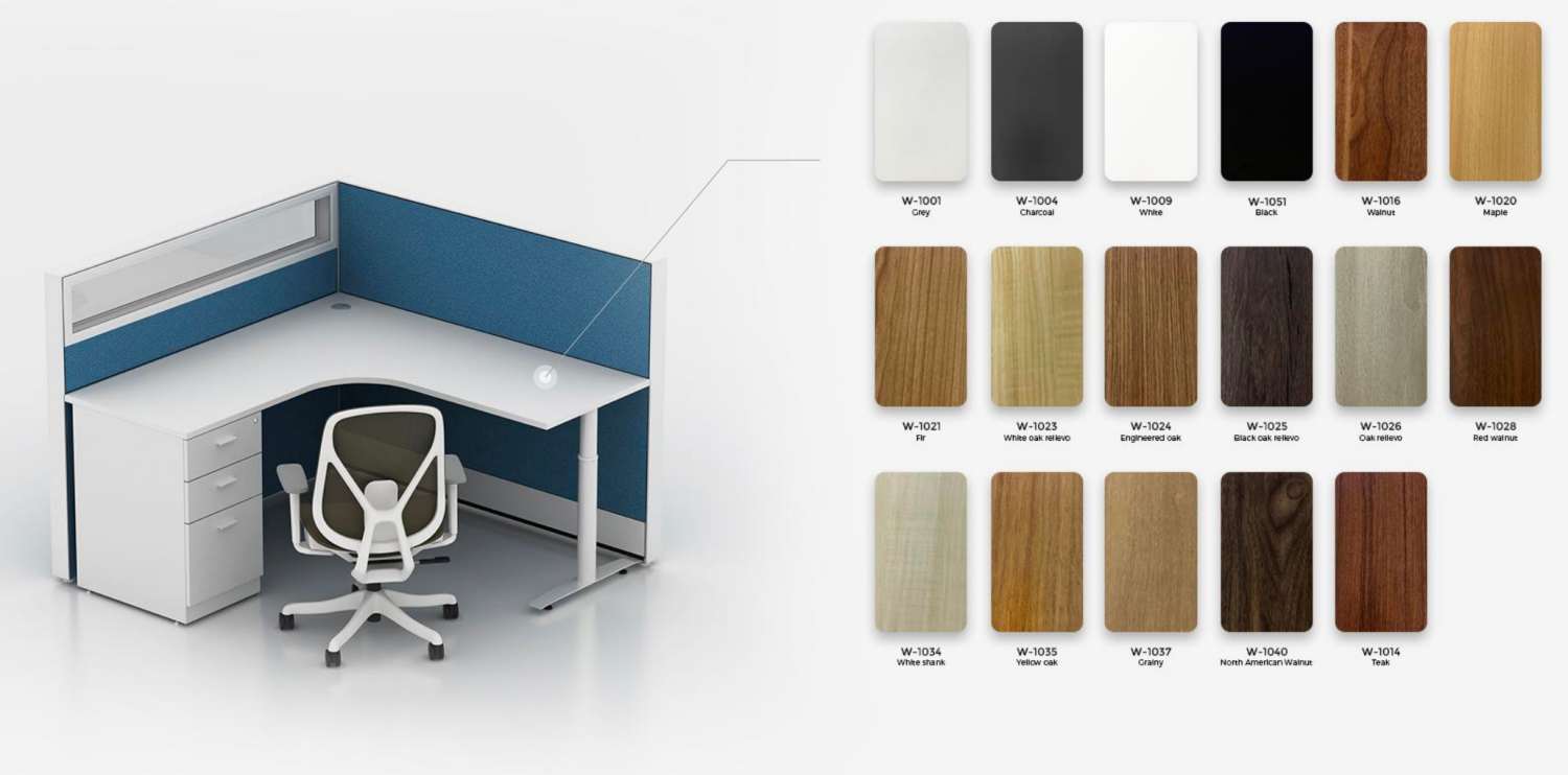 cubicles