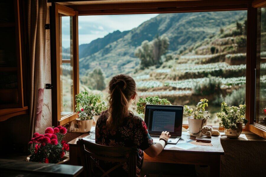 remote work cover