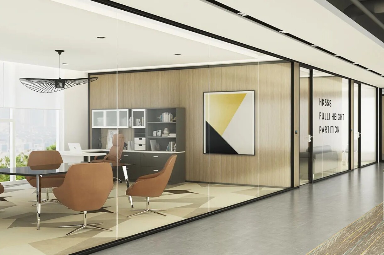glass-office-partition-systems-banner-hk55s-glass-partition-wall-3