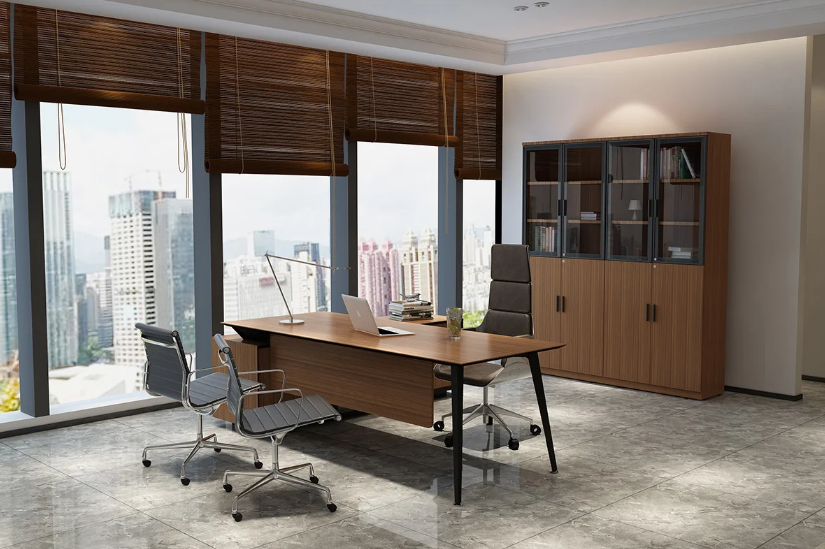 m&w-office-cabinets-half-glass-swing-door