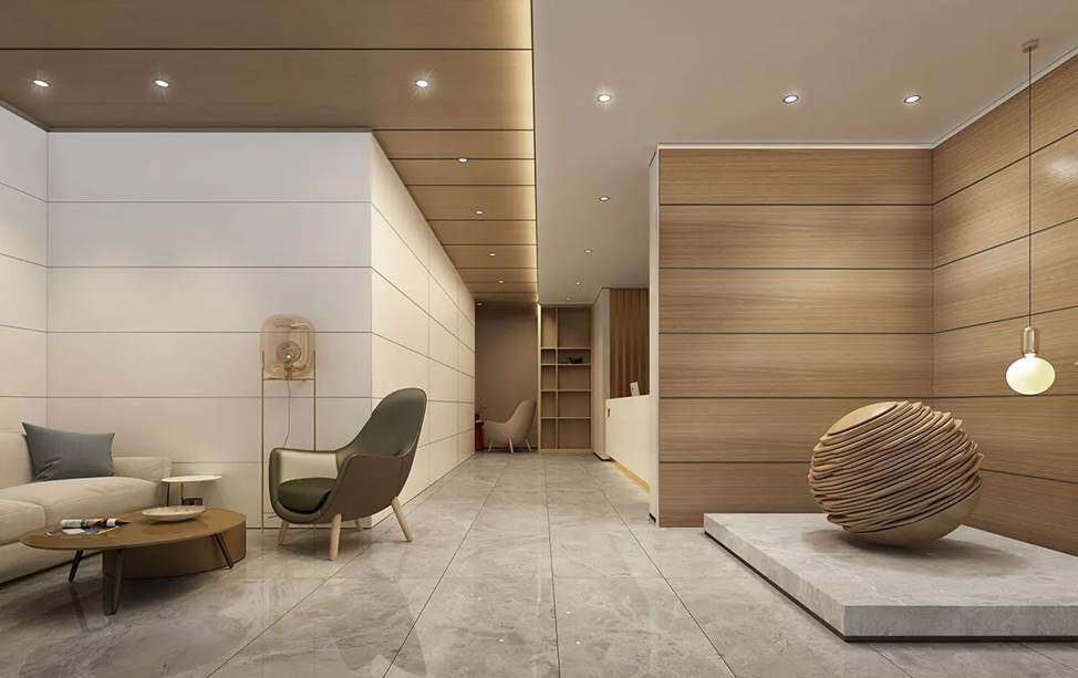 office wall cladding