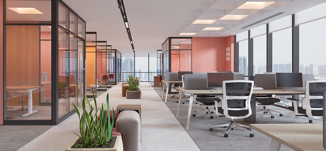 employee areas design solution