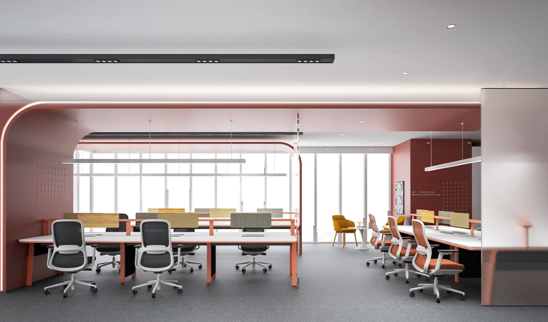 custom office benching solutions