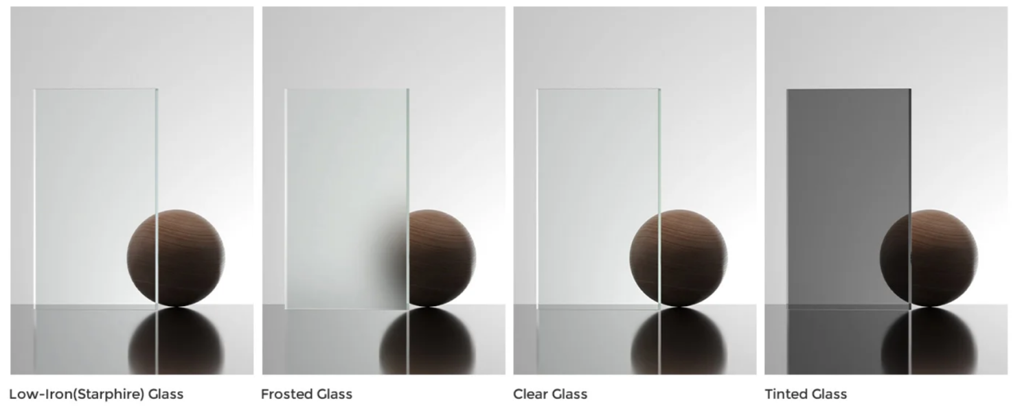 glass partition walls