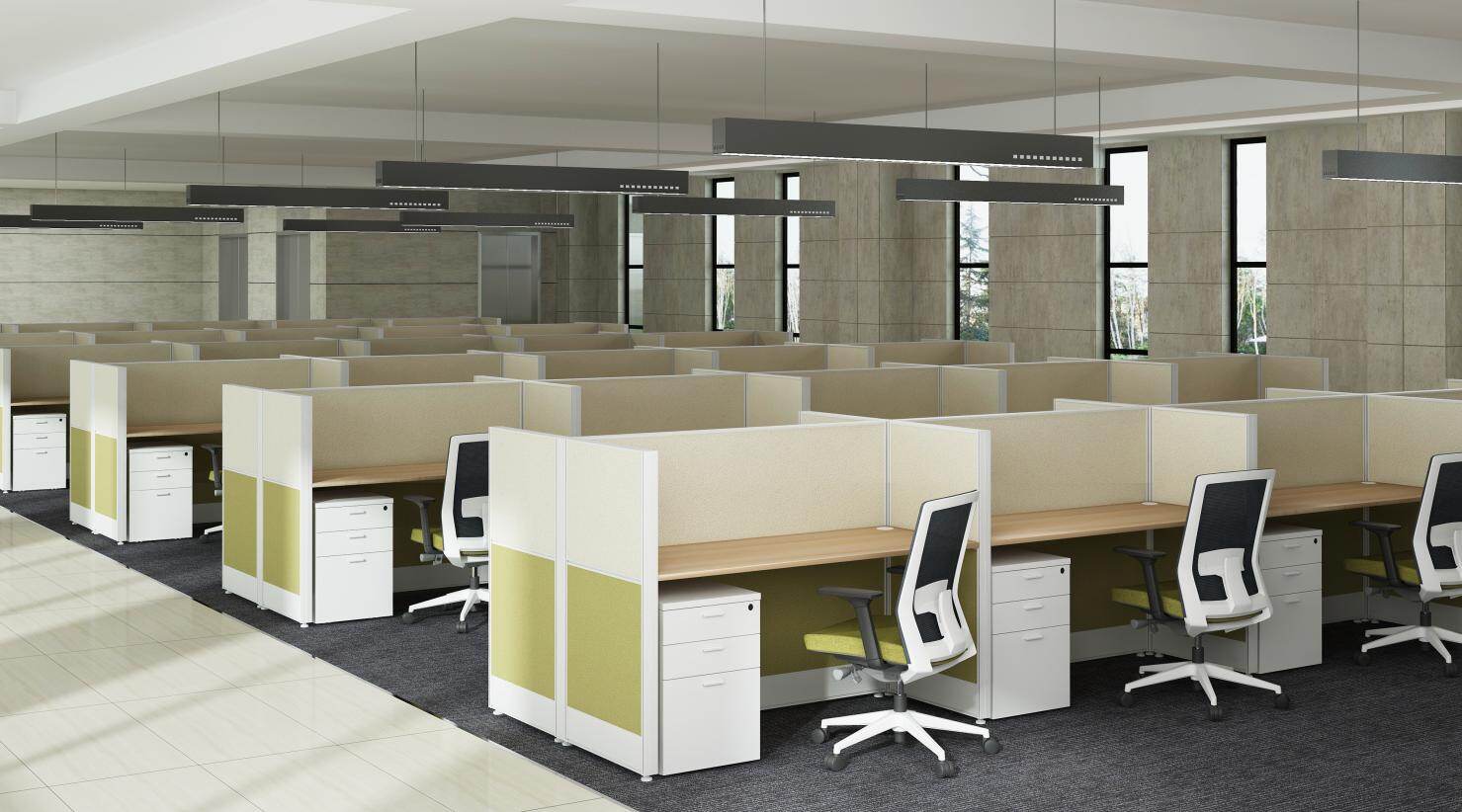 modern office partition