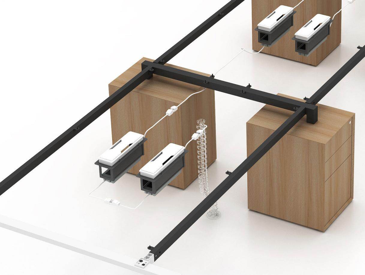 workspace wire management