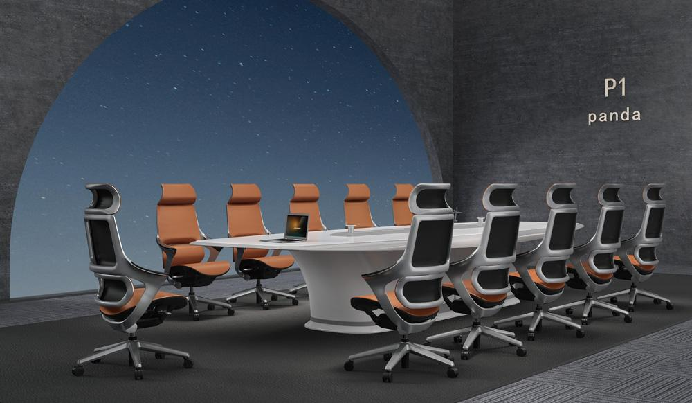 high-back executive chair