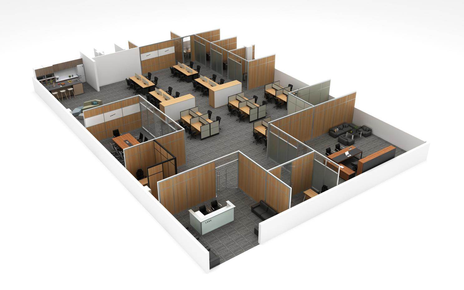 offce partition manufacturer in China