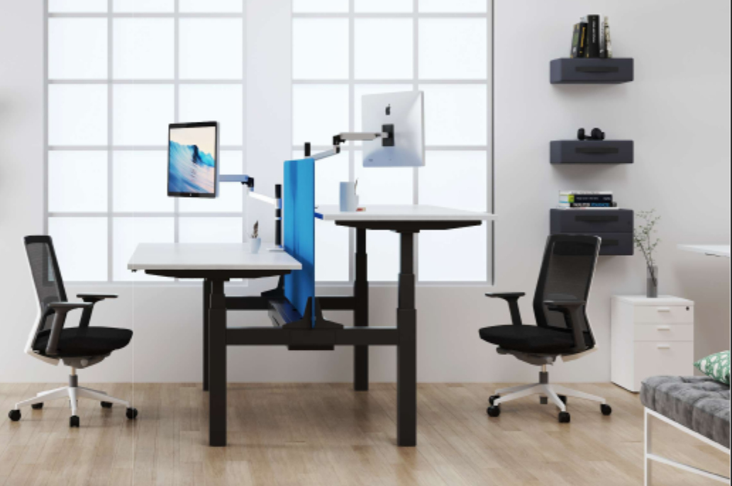 sit to stand desk
