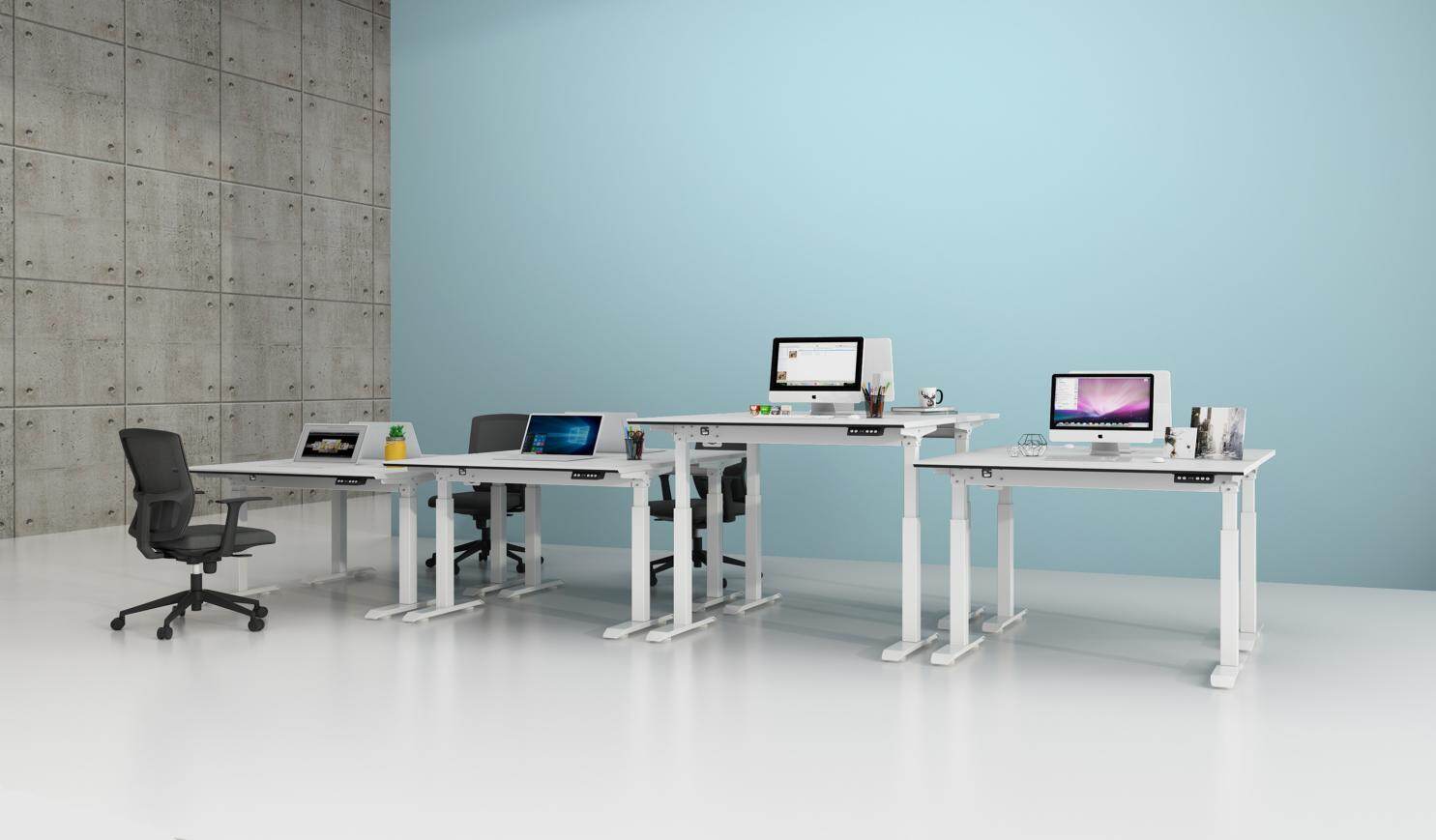 adjustable desks