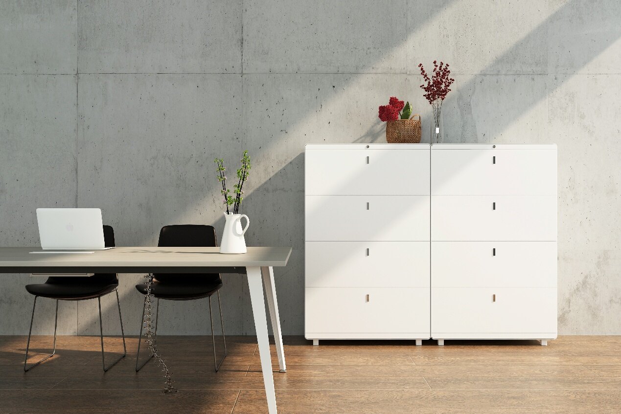 metal file cabinets