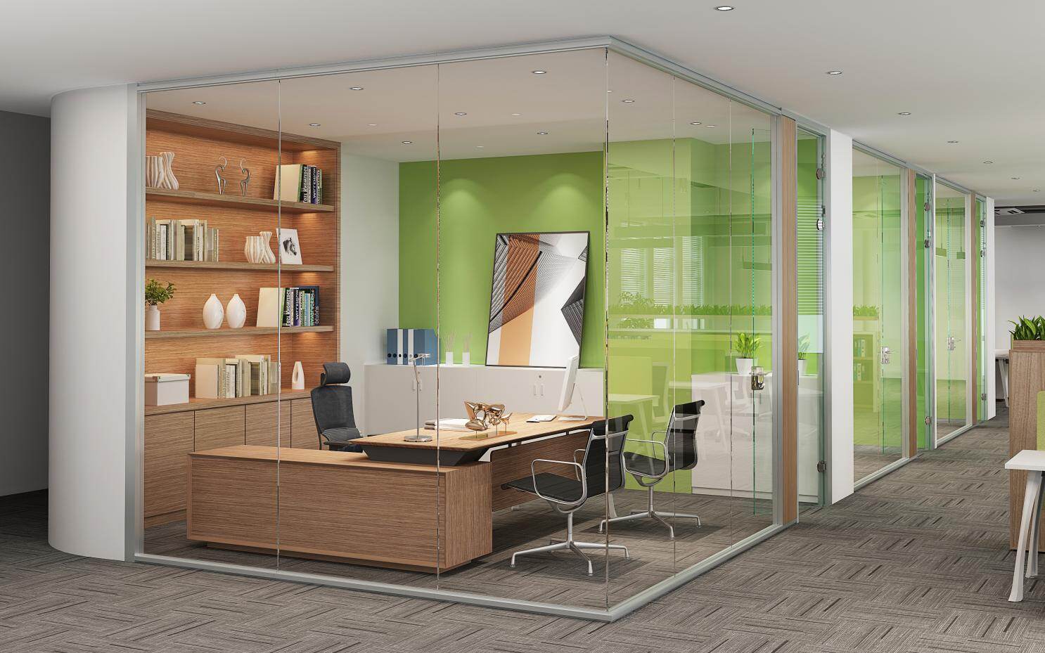 l-shaped desks