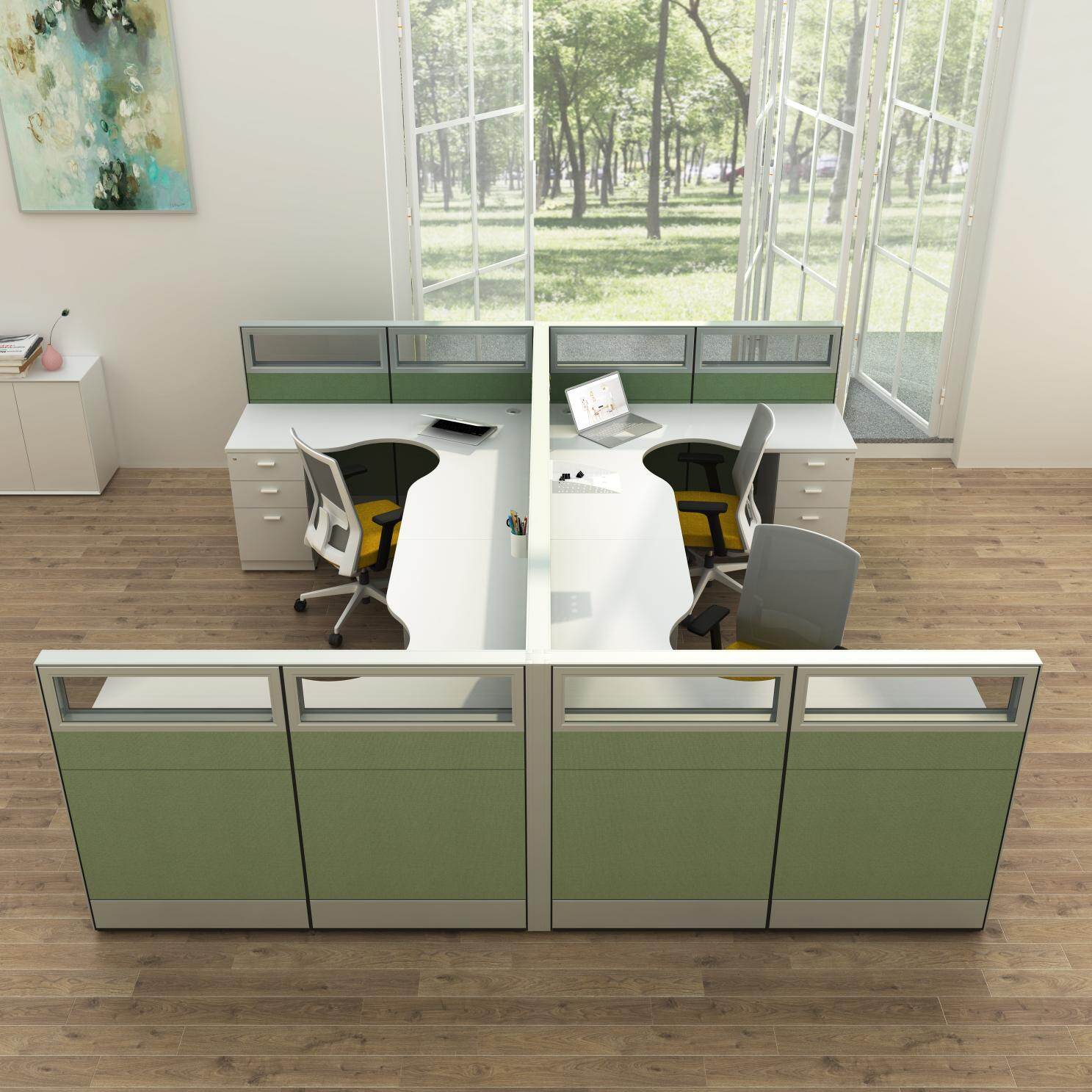 cubicle workstation